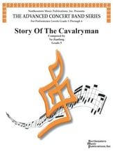 Story of the Cavalryman Concert Band sheet music cover